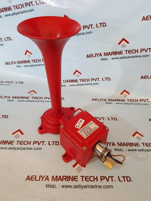 Seun su-ah-8411 air horn with sol.valve - Used Seun su-ah-8411 air horn with sol.valve - Used
