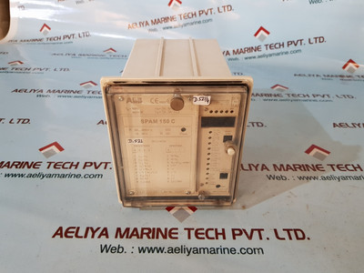 Abb spam 150c motor protection relay - Used Abb spam 150c motor protection relay - Used