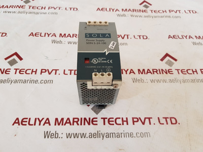 Sola sdn5-24-100 power supply