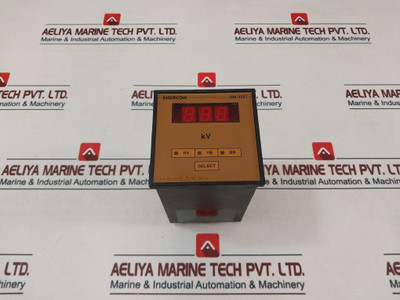 Enercon Dm 3257 Digital Panel Meter 50...60 Hz