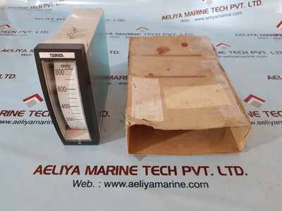 Tsuruga electric tme-152 type rating meter - New Tsuruga electric tme-152 type rating meter - New