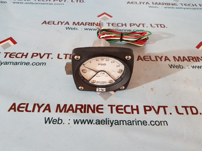 Mid-west Instrument 120Aa-40-0(Ea) Pressure Gauge