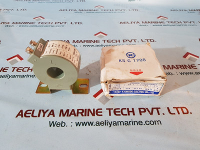 Kyongbo ur-1 current transformer 200/5 A - New Kyongbo ur-1 current transformer 200/5 A - New