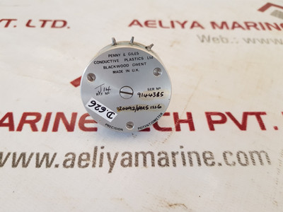 Penny & giles d20492/iss6 var5 precision potentiometer - Used Penny & giles d20492/iss6 var5 precision potentiometer - Used