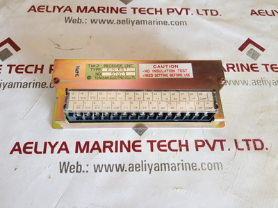 Terasaki Tm-2 Receiver Unit Ein-651 Terasaki Tm-2 Receiver Unit Ein-651