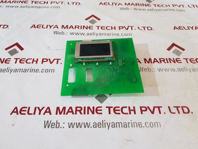 Deckma Hamburg 75300 omd display PCB unit - Used Deckma Hamburg 75300 omd display PCB unit - Used