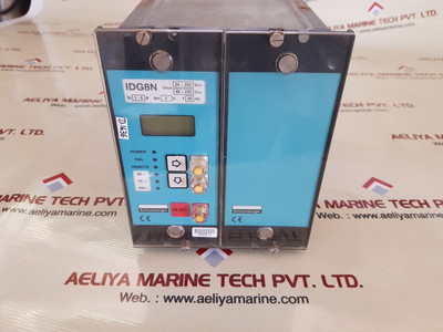 Schlumberger Idg8N 5A 50Hz Gb Generator Protection Relay - Used Schlumberger Idg8N 5A 50Hz Gb Generator Protection Relay - Used