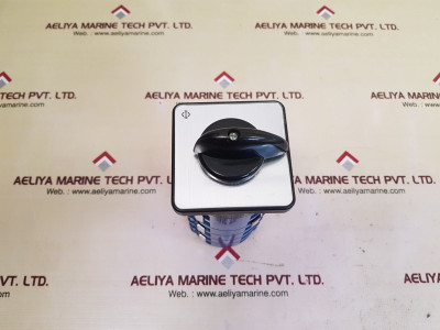 Kraus & naimer c80 rotary switch 100a 380v  80a 660v