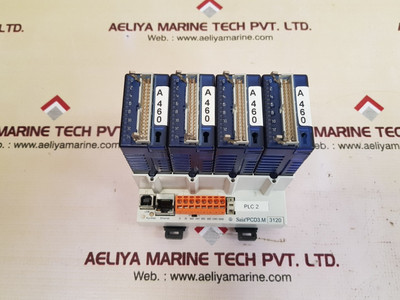 Saia-burgess power supply with input module & 24vdc output