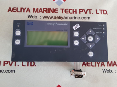 Deif gpu/2/gs multi-line generator protection unit - Used Deif gpu/2/gs multi-line generator protection unit - Used