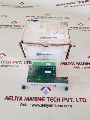 Detcon 188173 input analog 8 chnl card