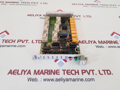 Bender Ak1010-1 Relay Board Dc24V - Used Bender Ak1010-1 Relay Board Dc24V - Used