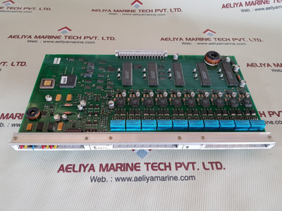 Rof 157 9050 Rev.D Pcb Card - Used Rof 157 9050 Rev.D Pcb Card - Used
