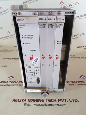 Stn atlas Stella gemma PCB card system - Used