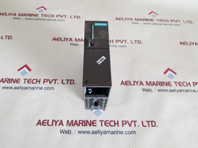 Siemens simatic s7-300 6es7 315-6ff01-0ab0