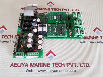 Sf-control Pcb0069 rev.E pcb card ld100s - Used Sf-control Pcb0069 rev.E pcb card ld100s - Used