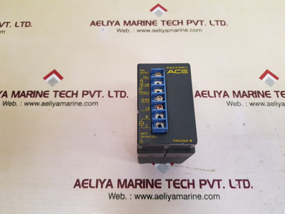 Yokogawa power supply model f3pu30-0s 100va - factory ace Yokogawa power supply model f3pu30-0s 100va - factory ace