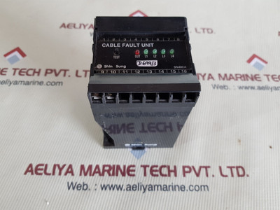 Shin sung cable fault unit