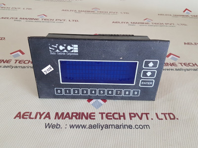 Scc 1084-s4-13-32-wwd interface panel - Used Scc 1084-s4-13-32-wwd interface panel - Used