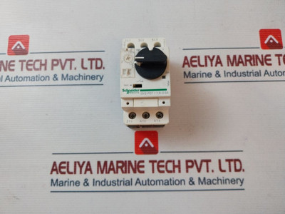 Schneider Electric Gv2-p07/1.6-2.5A Motor Circuit Breaker 6Kv - Used Schneider Electric Gv2-p07/1.6-2.5A Motor Circuit Breaker 6Kv - Used