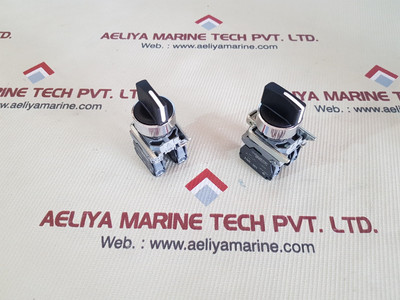 Schneider Electric Xb4Bd33 3-position Selector Switch