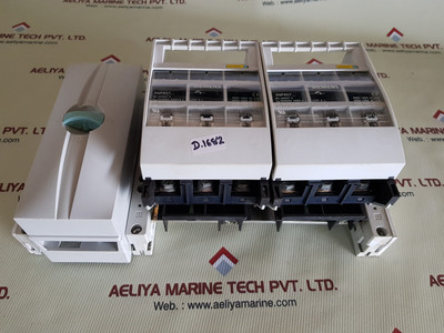 Siemens 3Np407 Fuse Switch Disconnector 50/60Hz E220063