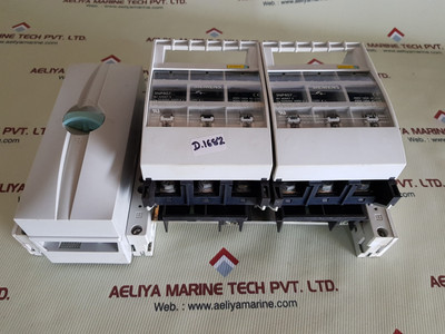 Siemens 3Np407 Fuse Switch Disconnector 50/60Hz E220063