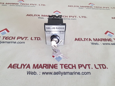 Baco f-pr12 cam switch with key 50/60hz