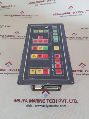 Kongsberg nor control etu 002 engine telegraph unit 8200010