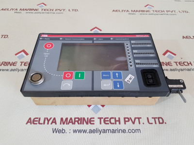 ABB ref542plus hmi unit - Used ABB ref542plus hmi unit - Used