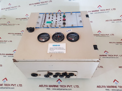 Volvo-penta Engine Control Unit 0-150 Psi Kp/Cm2 Volvo-penta Engine Control Unit 0-150 Psi Kp/Cm2