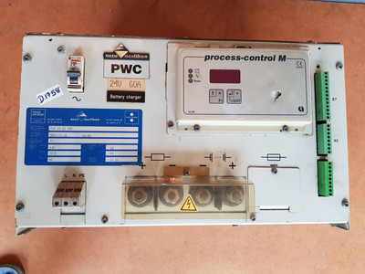 Accu Oerlikon Iue 24/60 Smp Battery Charger 230V 12.8A 50Hz Ip20 - Used