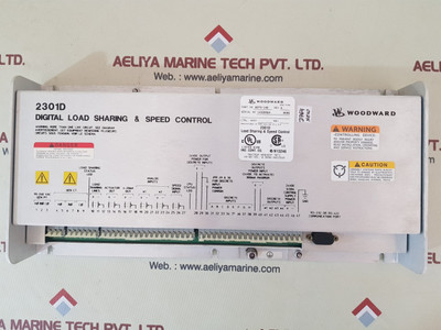 Woodward 8273-140 2301d digital load sharing & speed control rev.A - New Woodward 8273-140 2301d digital load sharing & speed control rev.A - New