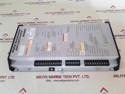 Woodward 9905-797 digital synchronizer and load control rev.M