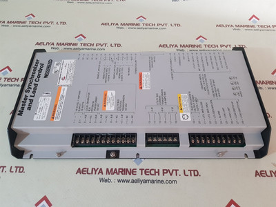 Woodward 9907-005 master synchronizer and load control rev.P