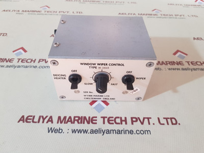 Wynn marine w.1613 Window wiper control 115v - New Wynn marine w.1613 Window wiper control 115v - New