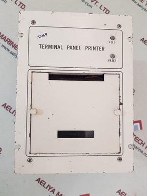 Terminal panel printer cbm-520l-40rj100-cman