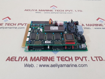 Kei system btb-npx/11 pcb board - Used Kei system btb-npx/11 pcb board - Used