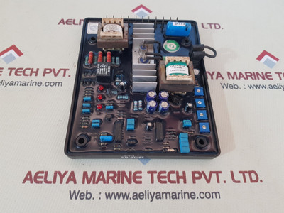 Grameyer grt7-th2 220/220v enc automatic voltage regulator - Used Grameyer grt7-th2 220/220v enc automatic voltage regulator - Used