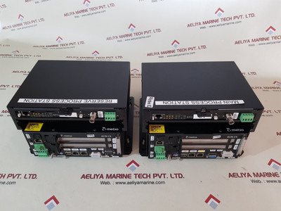 Metso acn cs main / reserve process station ap01r ap01m - Used