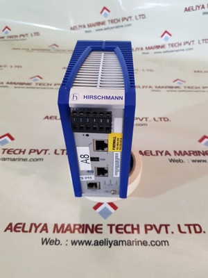 Hirschmann eagle 20 tx/tx industrial security router - Used Hirschmann eagle 20 tx/tx industrial security router - Used