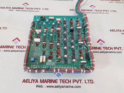 Ross hill controls 0001-2657 ac module auto sync aux II PCB card