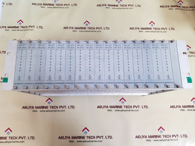 Silvertech Sr-600 Control Panel Rack P058/Dd/101 Iss 2