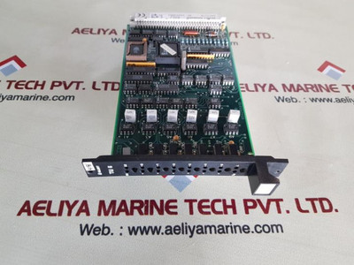 Valmet Tiu 6 A413110 Pcb Card - Used Valmet Tiu 6 A413110 Pcb Card - Used
