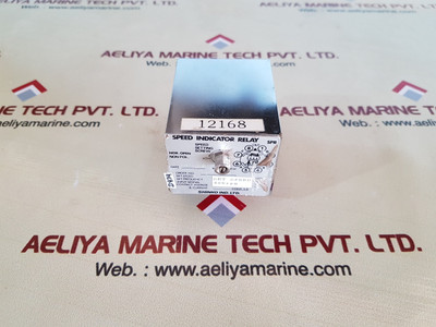Shinko 12168 speed indicator relay 486rpm