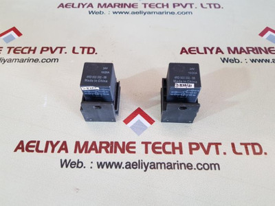 Hella 4Rd 933 332-09 Operating Current Shunt Relay - Used Hella 4Rd 933 332-09 Operating Current Shunt Relay - Used