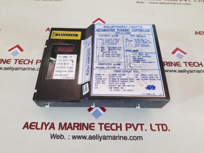 Aquamaster-rauma ato-2a aquamaster turning controller - Used Aquamaster-rauma ato-2a aquamaster turning controller - Used