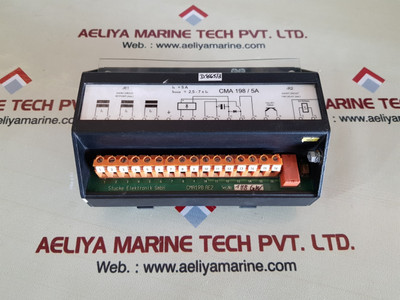 Stucke cma 198/5a cma198 ae2 circuit detection - Used