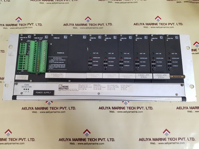 Moore industries power supply - 1500/tb-in, 1500/tb-out, 1500/lm