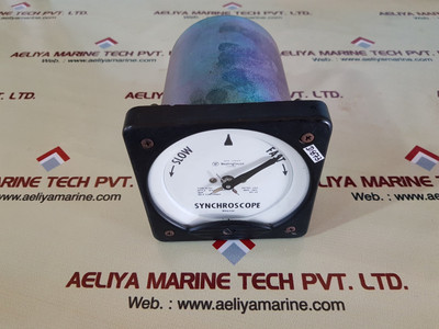 Westinghouse ki-241 synchroscope 186a235a01